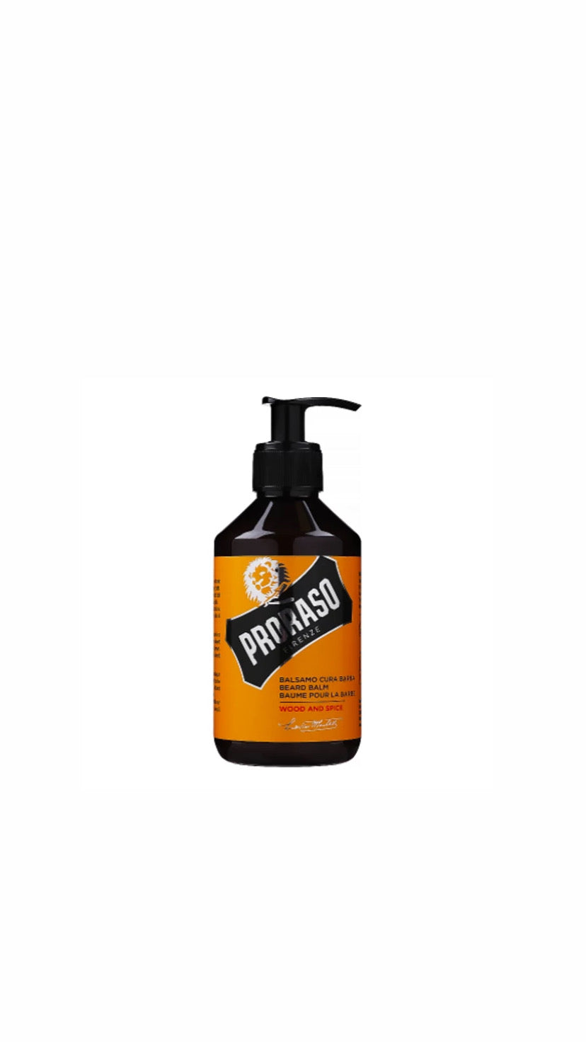 Proraso Beard Balm - Wood & Spice / beard balm 300 ml