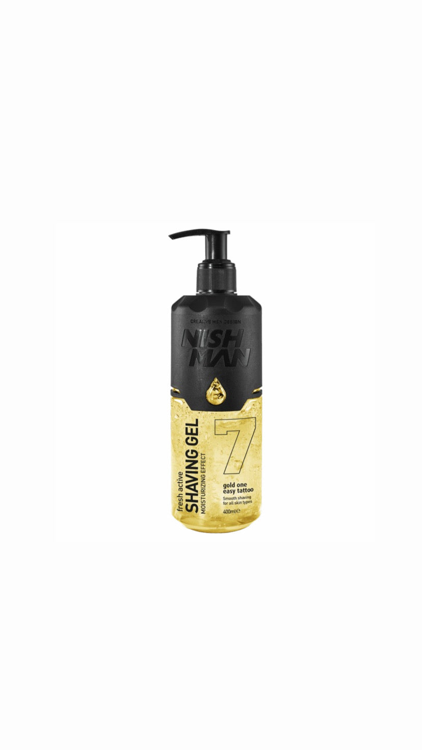 Nish Man Shaving Gel - 400 ml