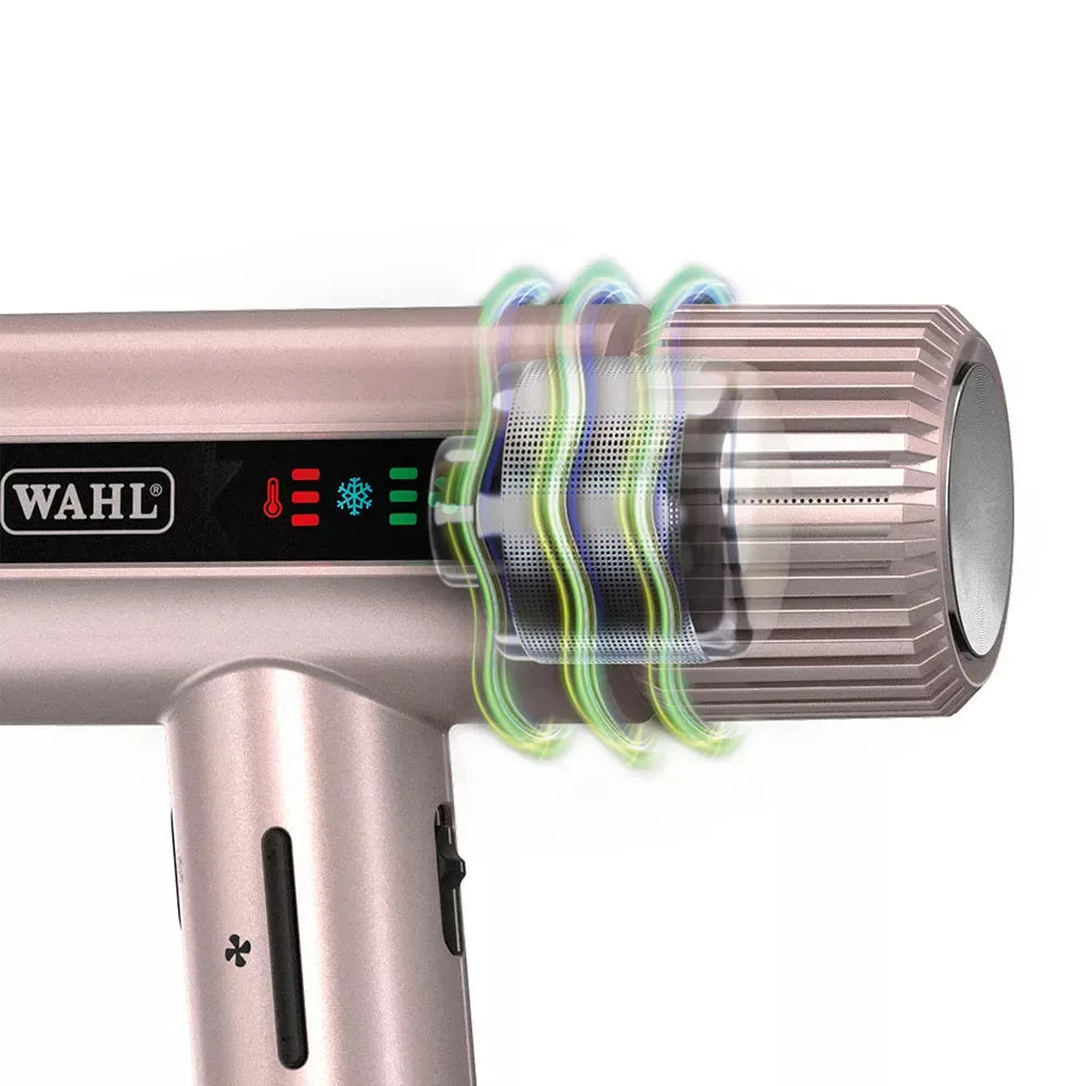 Wahl VANQUISH - Limited Rose Gold Hair Dryer