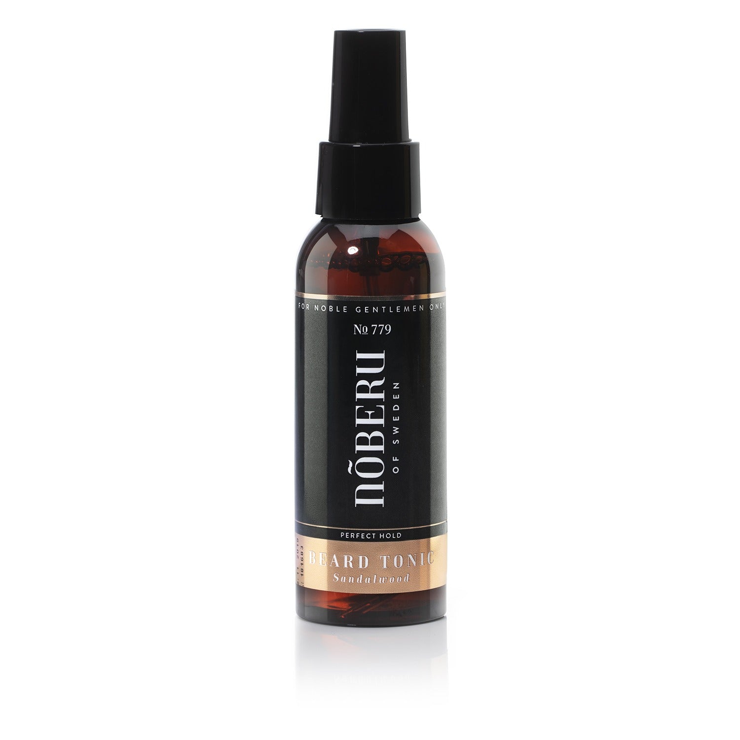 Noberu of Sweden Beard Tonic - beard shaping spray