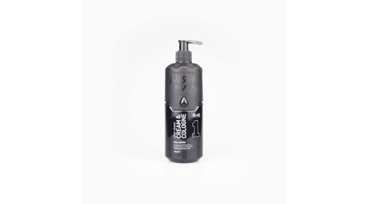 Nish Man After Shave Balm Cream&Cologne 2in1 400 ml / 5 scents