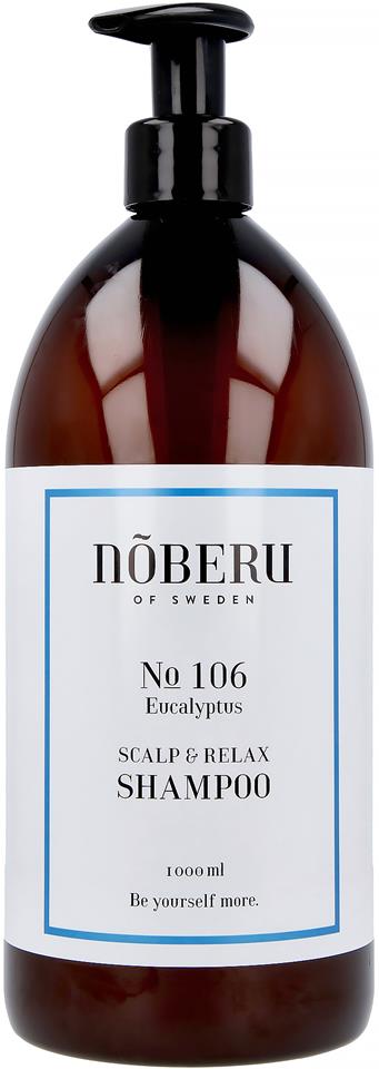Noberu Scalp & Relax Shampoo - 1000 ml