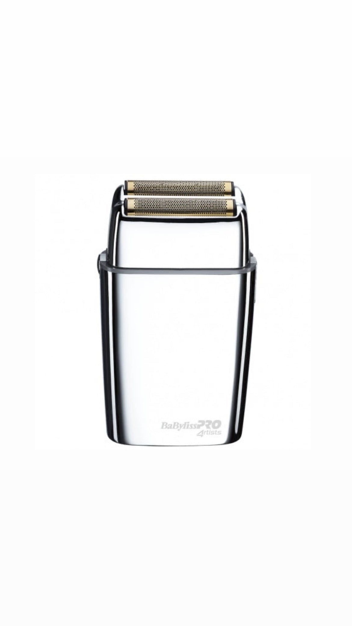 Babyliss Pro Double Foil metal razor SILVER | FOILFX02