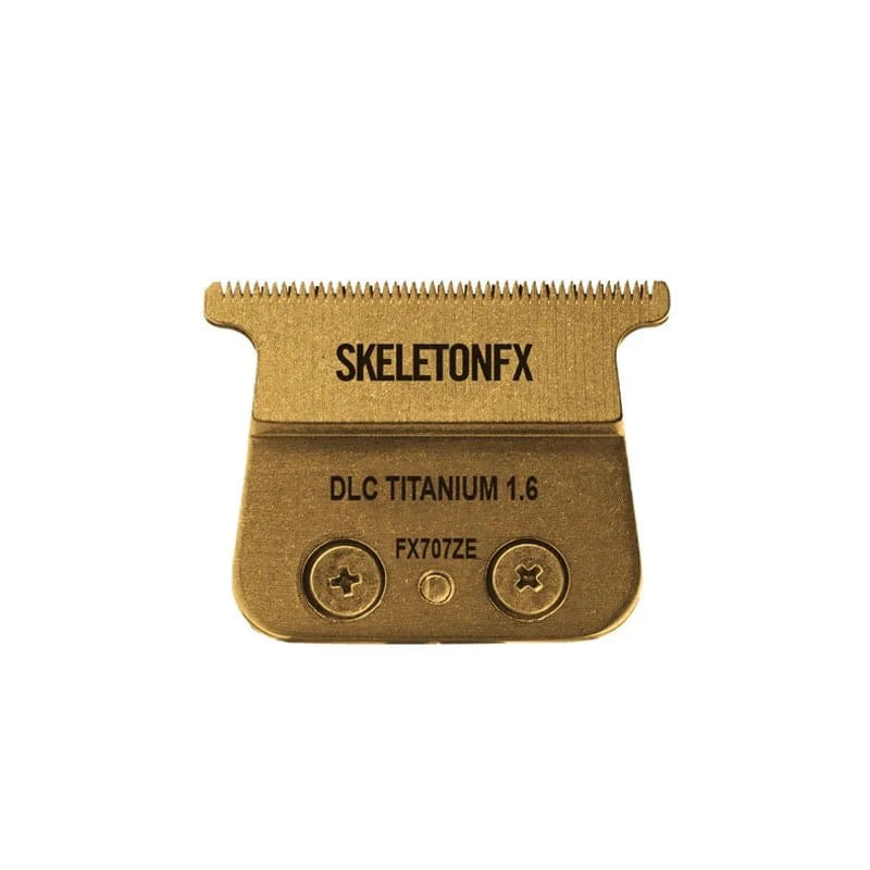 BaByliss PRO Skeleton blade gold DLC titanium BPFX7870 and BPFX797 1.6 mm or 2.0 mm