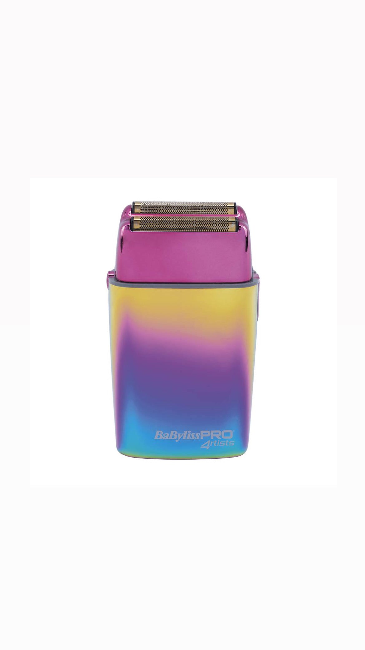 BaByliss PRO FoilFX Chameleon Metal Double Head Shaver