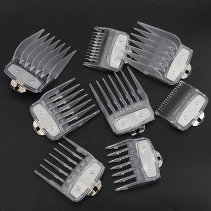 Transparent extension combs for Wahl machines - 8 sizes