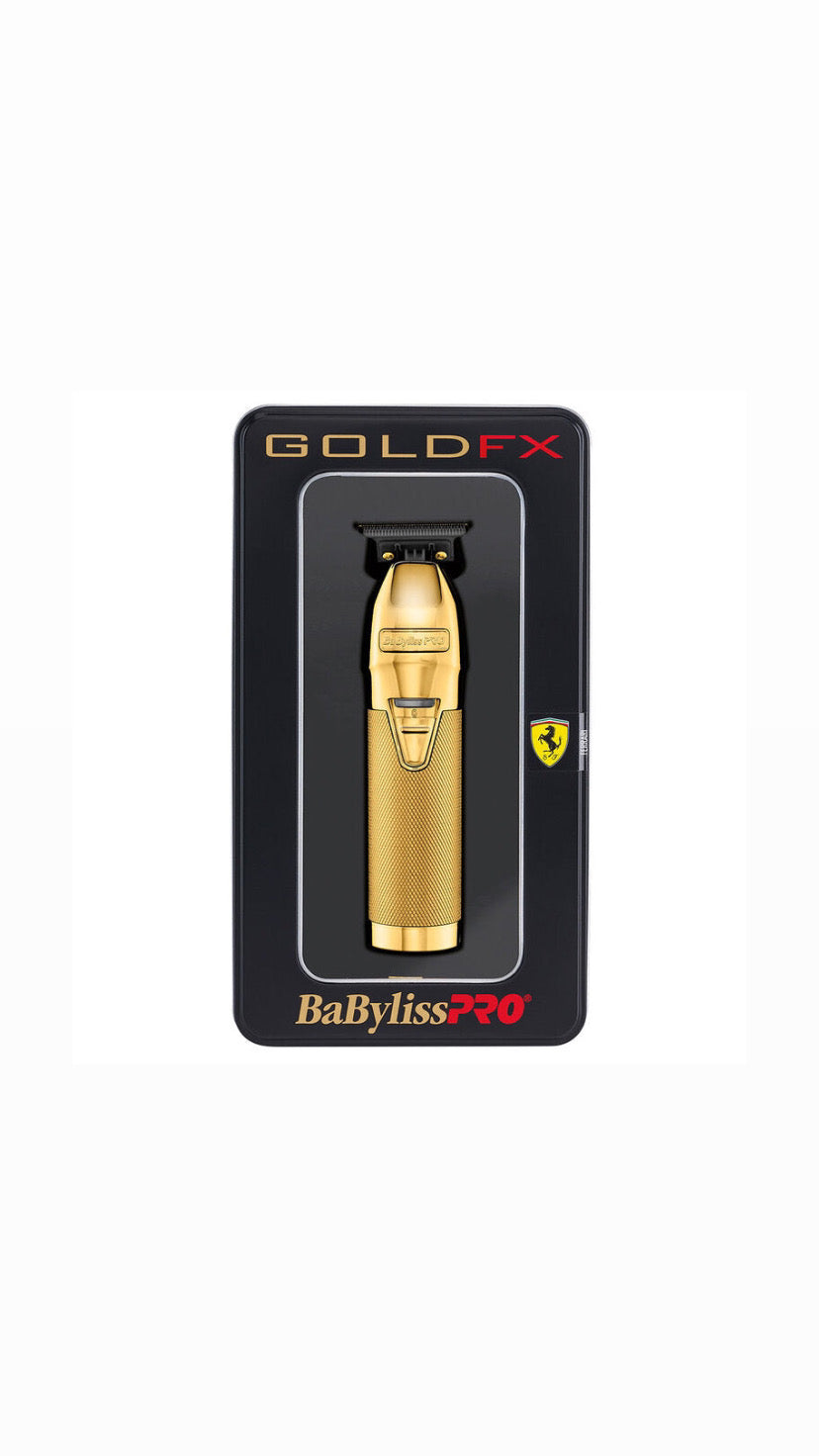 Babyliss Pro Skeleton Gold FX contour trimmer GOLD