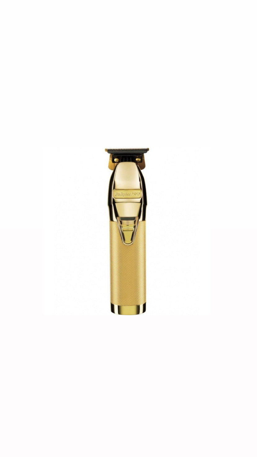 Babyliss Pro Skeleton Gold FX contour trimmer GOLD