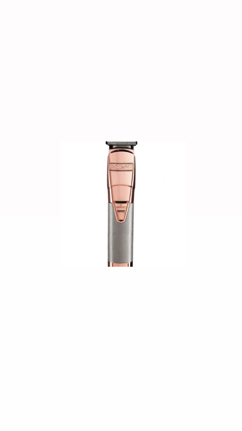 Babyliss Pro Rose Gold wireless metal contour trimmer ROSE GOLD
