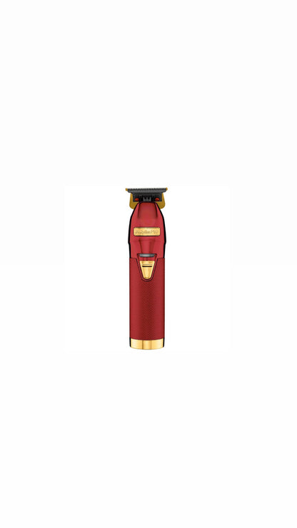 Babyliss Pro Skeleton RED FX 4ARTIST metal contour trimmer RED NEW MODEL