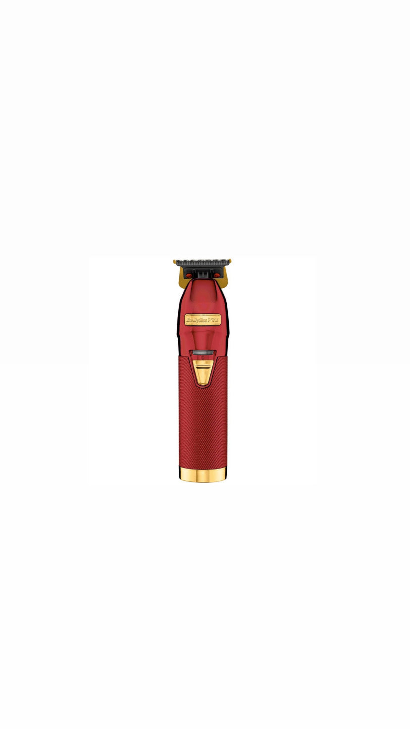 Babyliss Pro Skeleton RED FX 4ARTIST metal contour trimmer RED NEW MODEL