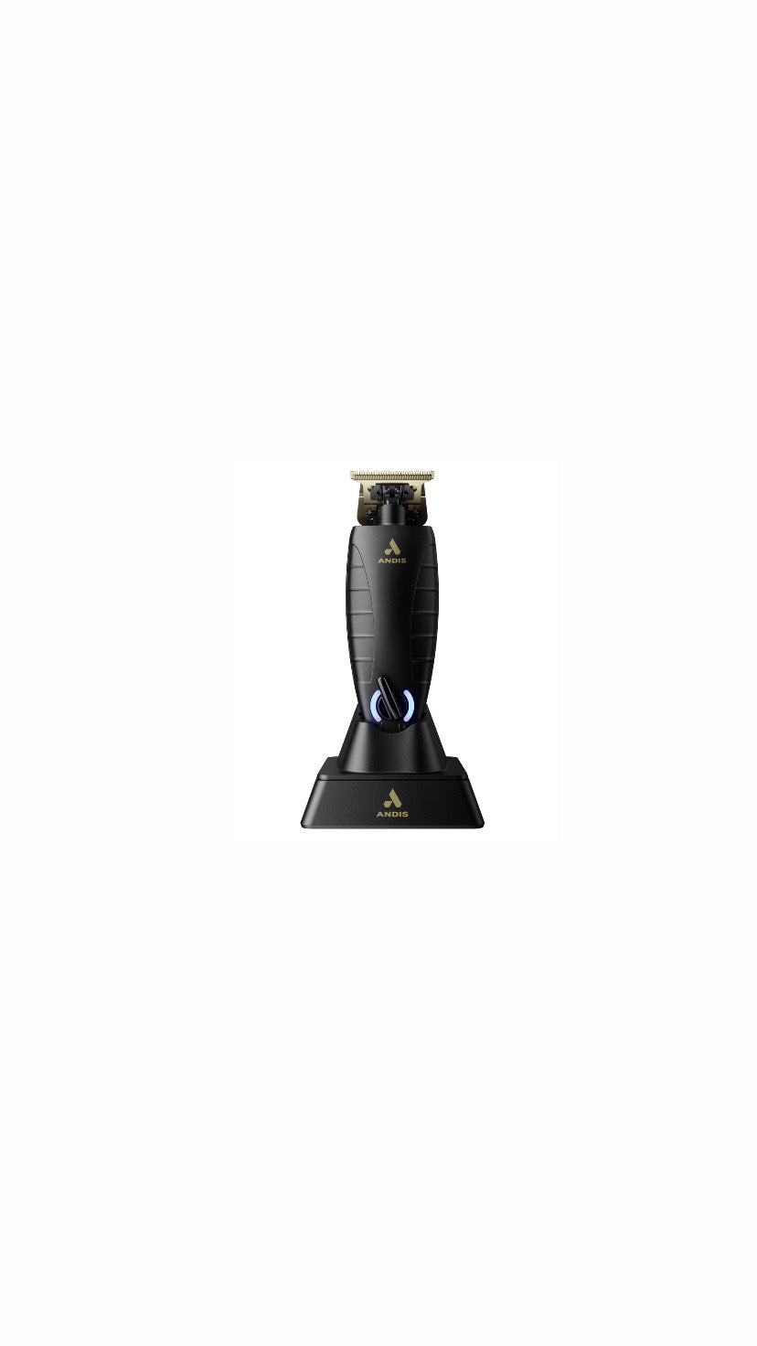 Andis Cordless T-Outliner GTX-EXO™ Li Cordless Trimmer Black-Gold 74105