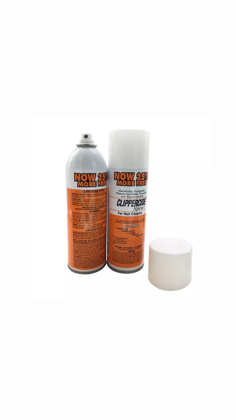 CLIPPERCIDE 5in1 disinfecting spray