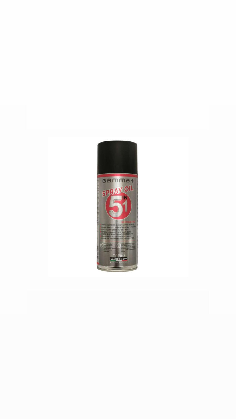 GAMMA PIÚ 5IN1 DISINFECTANT SPRAY