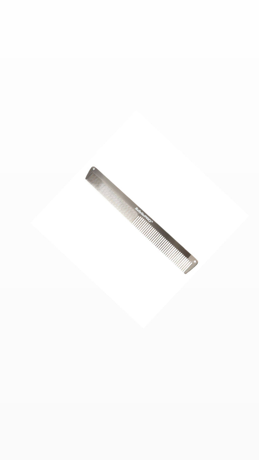 Babyliss Spirit Comb GunSteel