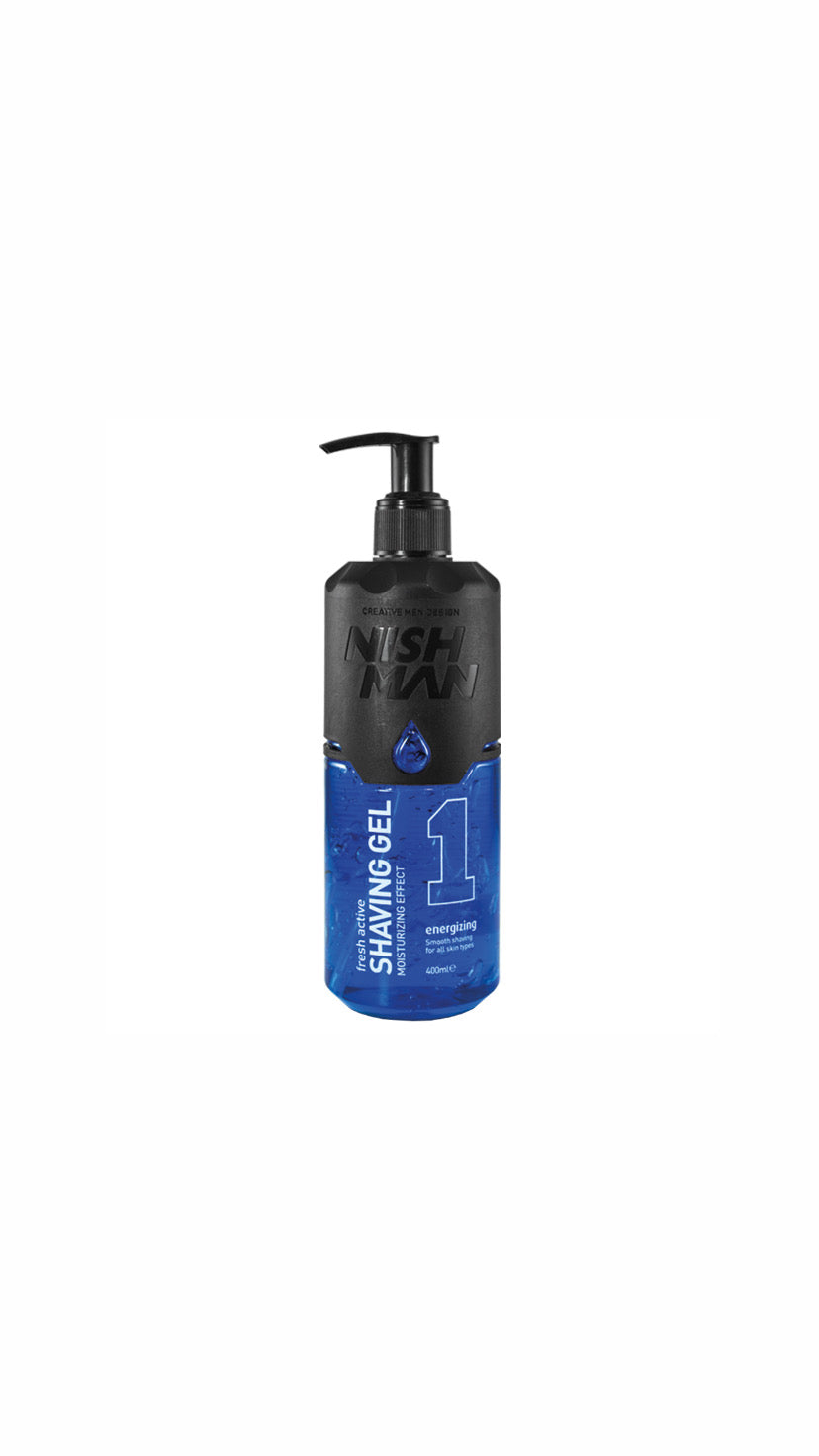 Nish Man Shaving Gel - 400 ml
