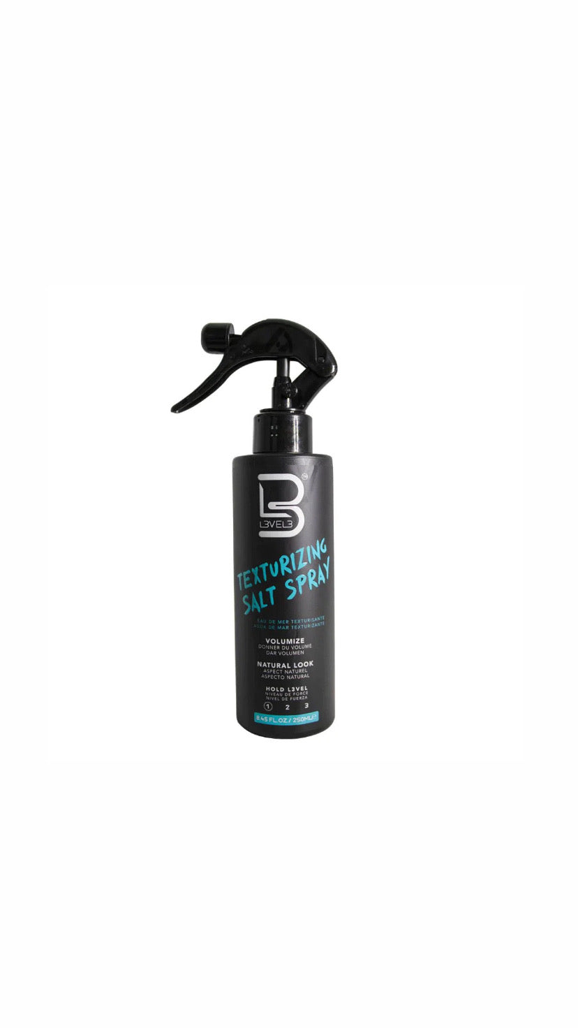 L3VEL3 Sea Salt Texturizing Spray - 250 ml
