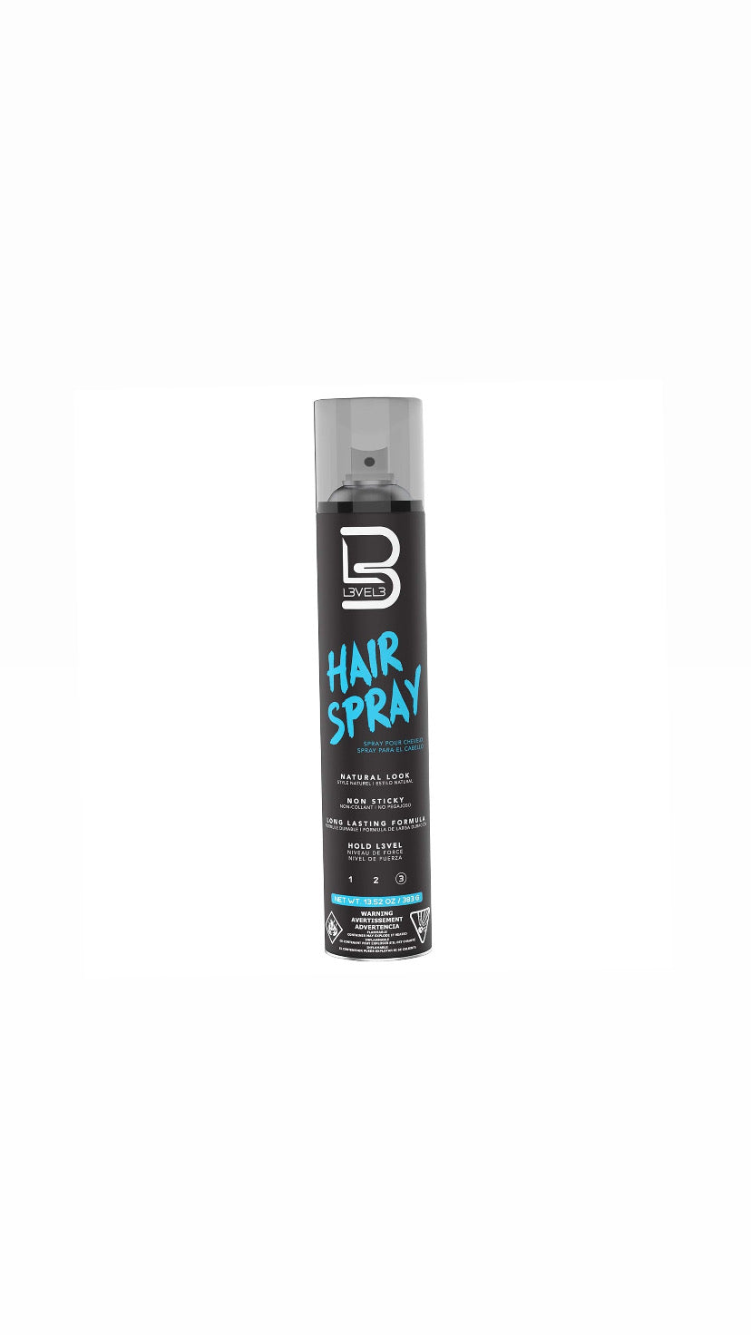 L3VEL3 Natural Look hairspray - 400 ml