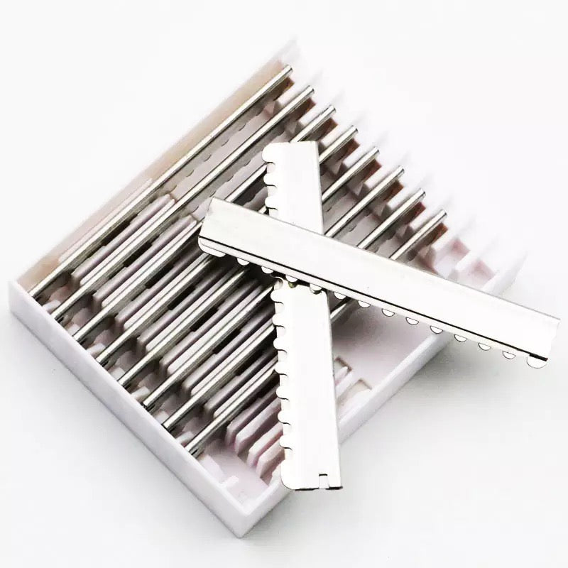 Finger razor replacement blade set