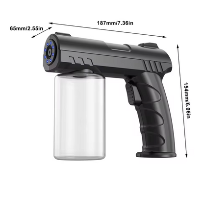 Electric diffuser gun