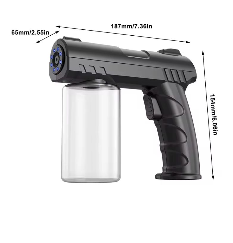 Electric diffuser gun