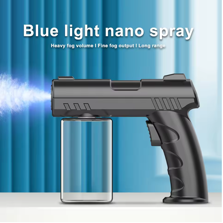 Electric diffuser gun