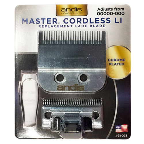 Andis Master Cordless Fade blade