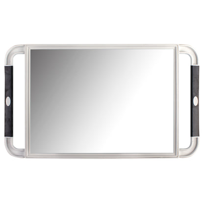 JRL Hand mirror, white / black