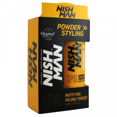 NISH MAN HAIR STYLING POWDER - 20 G P1
