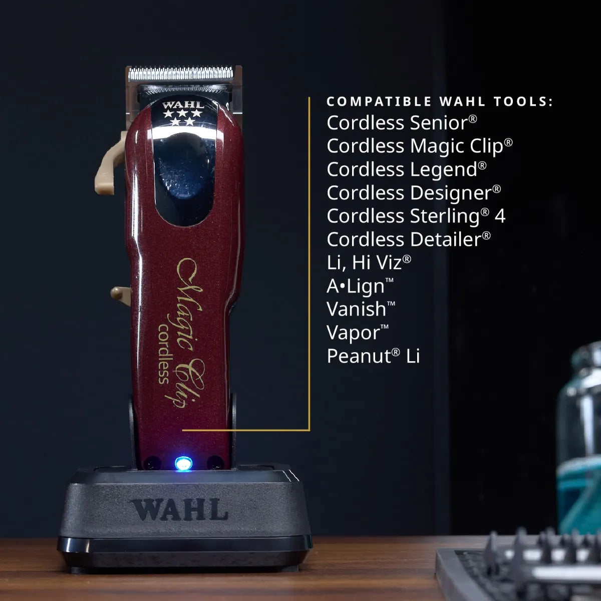 WAHL Single Power Station 