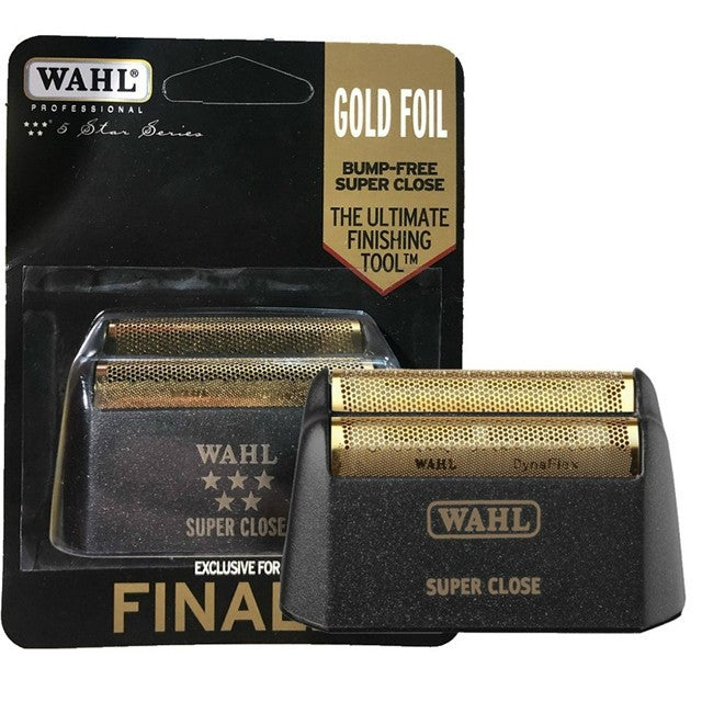 Wahl Finale Gold Foil