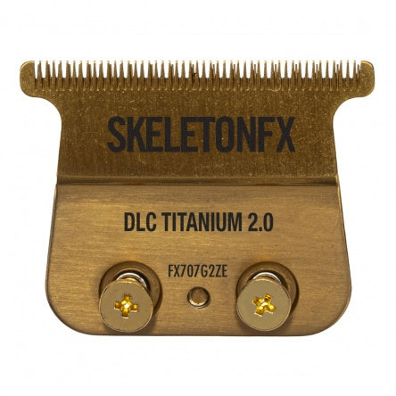 BaByliss PRO Skeleton blade gold DLC titanium BPFX7870 and BPFX797 1.6 mm or 2.0 mm