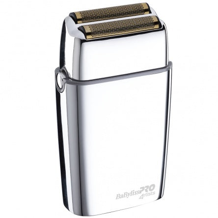 Babyliss Pro Double Foil metal razor SILVER | FOILFX02