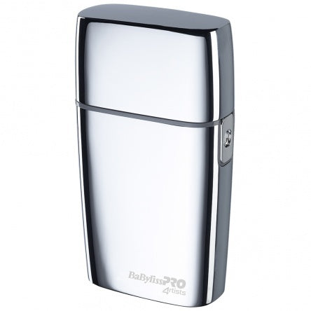 Babyliss Pro Double Foil metal razor SILVER | FOILFX02