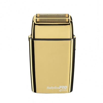 Babyliss Pro Double Foil metal razor GOLD | FOILFX02