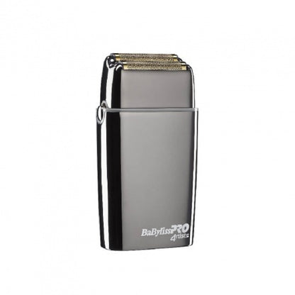 Babyliss Pro Double Foil Metal Double Head Shaver GRAPHITE | FOILFX02