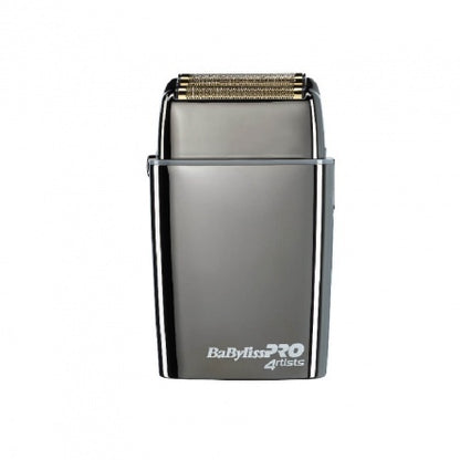 Babyliss Pro Double Foil Metal Double Head Shaver GRAPHITE | FOILFX02