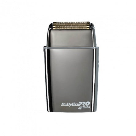 Babyliss Pro Double Foil Metal Double Head Shaver GRAPHITE | FOILFX02