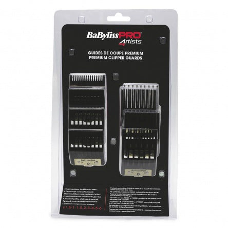 Babyliss Pro Premium Extension Comb Set - X8
