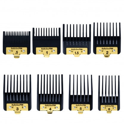 Babyliss Pro Premium Extension Comb Set - X8