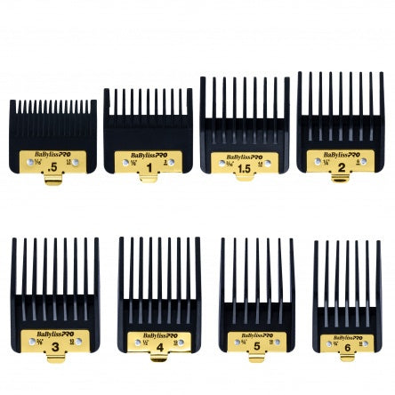 Babyliss Pro Premium Extension Comb Set - X8