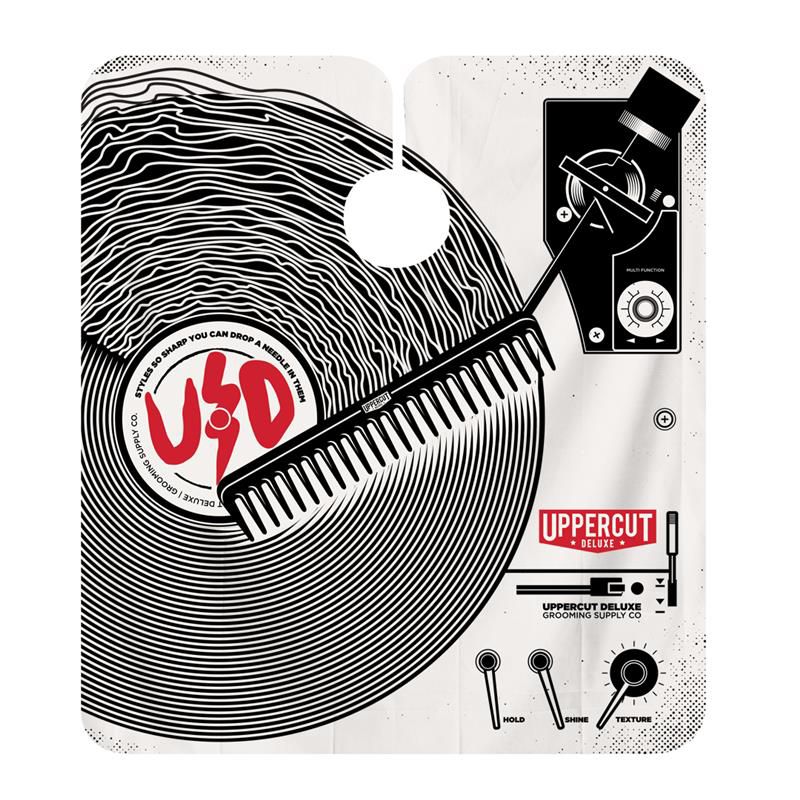 Uppercut Deluxe - Turntable Barber Cape